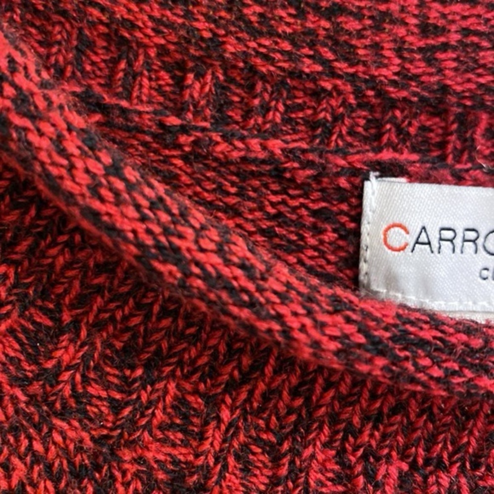 Vintage Carroll Reed Classics Dog Cat Christmas Sweater Womens Plus Size 3XL - Picture 6 of 7